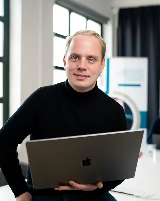 Patrick Riedel, Gründer der Riedel Media Consulting GmbH